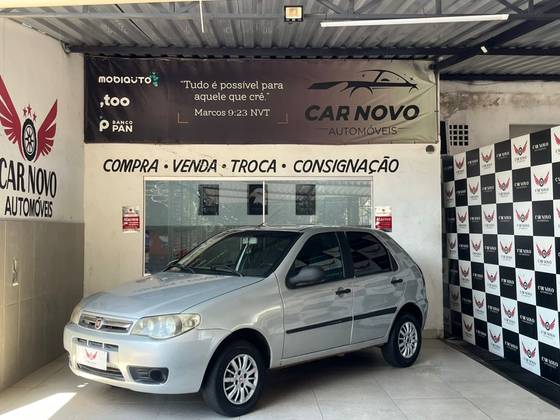 FIAT PALIO 1.0 MPI FIRE ECONOMY 8V FLEX 4P MANUAL